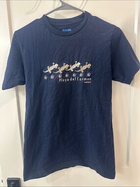 Women’s Navy Short Sleeve Tee